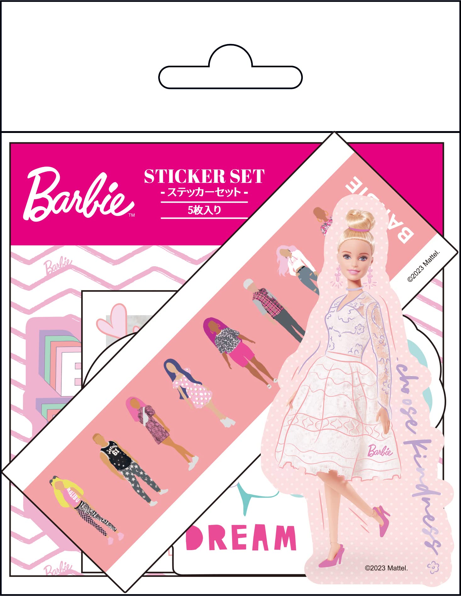 映画『バービー』 Barbie IS-912 ステッカーセット